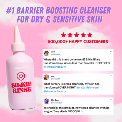 Silkie Rinse Gentle Glycerin Cleanser
