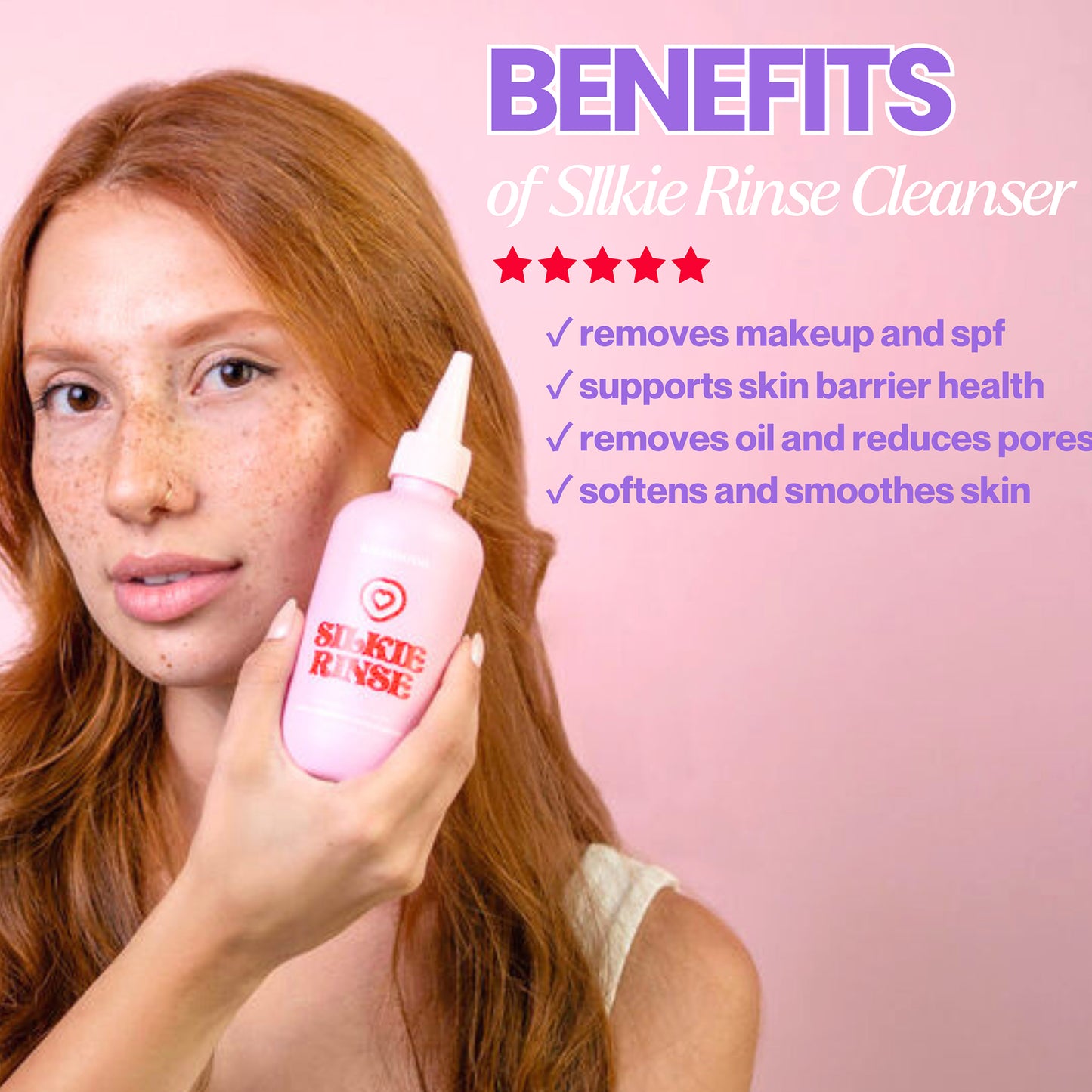 Silkie Rinse Gentle Glycerin Cleanser
