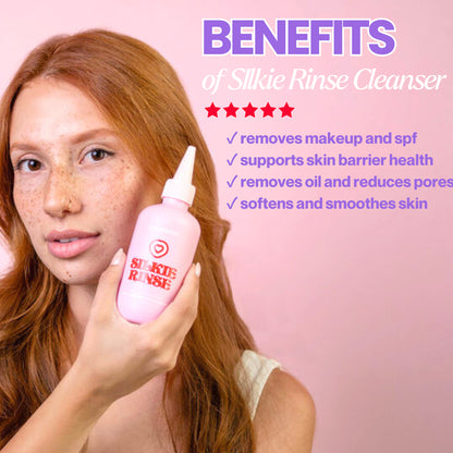 Silkie Rinse Gentle Glycerin Cleanser
