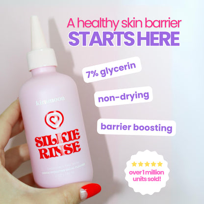 Silkie Rinse Gentle Glycerin Cleanser