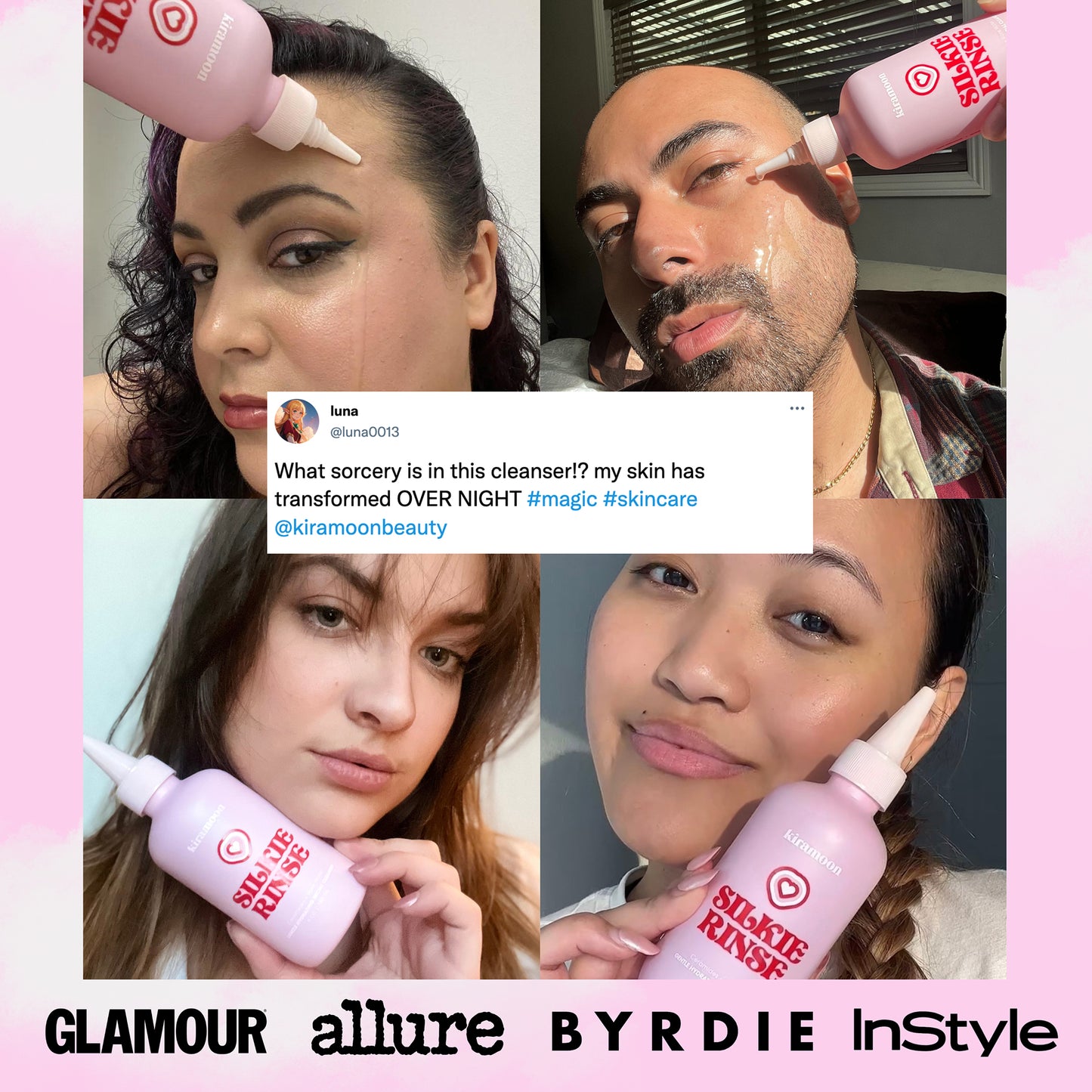 Silkie Rinse Gentle Glycerin Cleanser