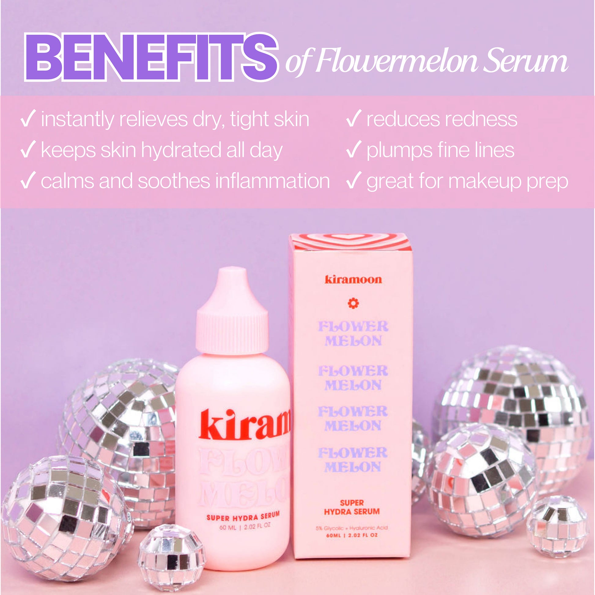 Flowermelon Super Hydra Serum