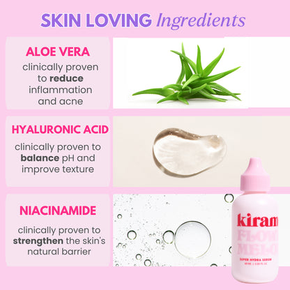 Flowermelon Super Hydra Serum