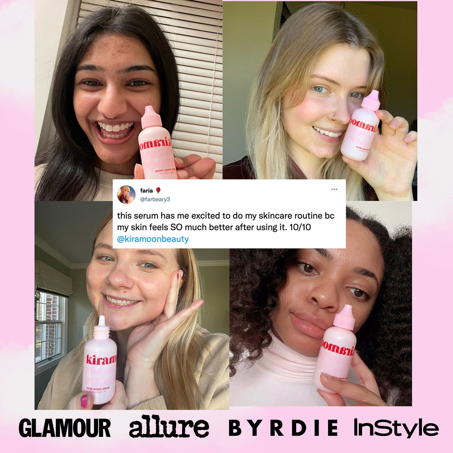 Flowermelon Super Hydra Serum