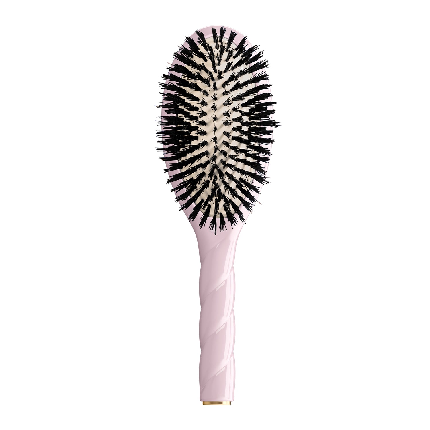 Large Brush N.01 The Universal Shine & Care Hairbrush Lilac Pink