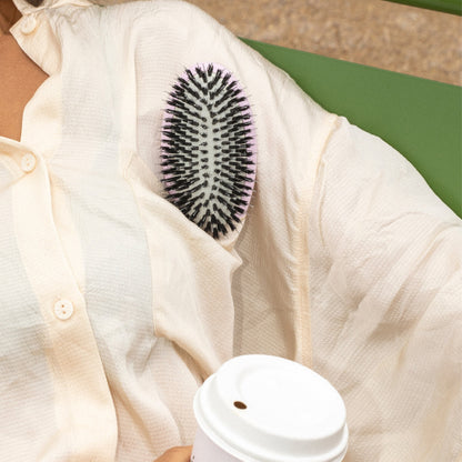 Large Brush N.02 The Care & Detangling HairBrush