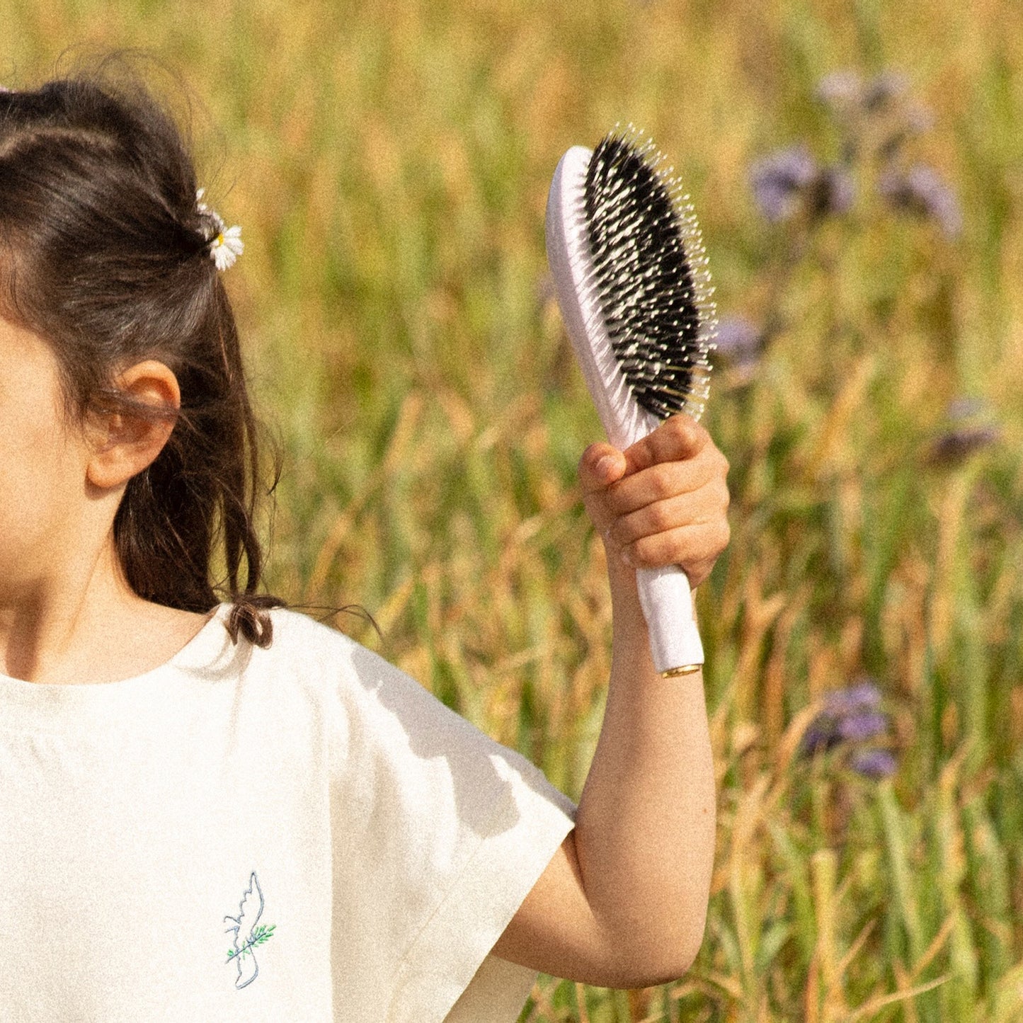 Large Brush N.03 The Gentle Scalp Care HairBrush