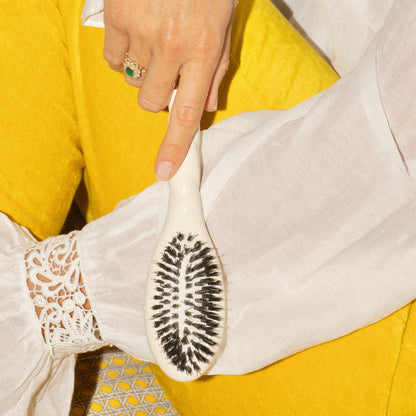 Small Brush N.01 The Small Shine & Care HairBrush