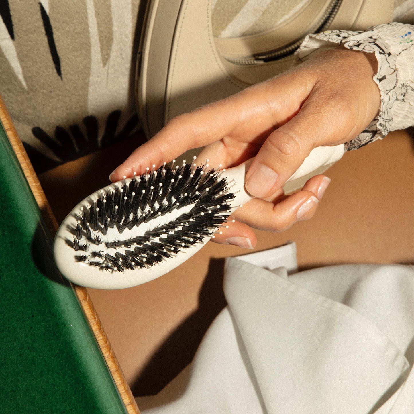 Small Brush N.03 The Small Gentle Scalp Care HairBrush