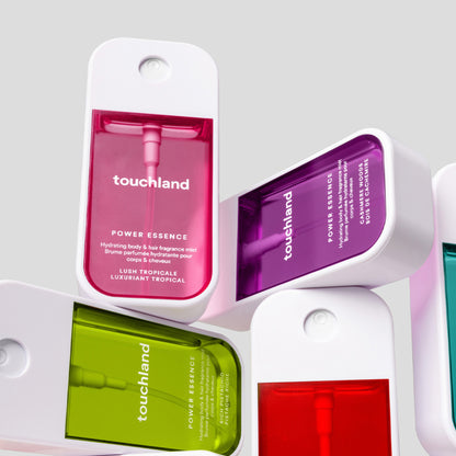 Golden Amber Power Essence Body And Hair Mist