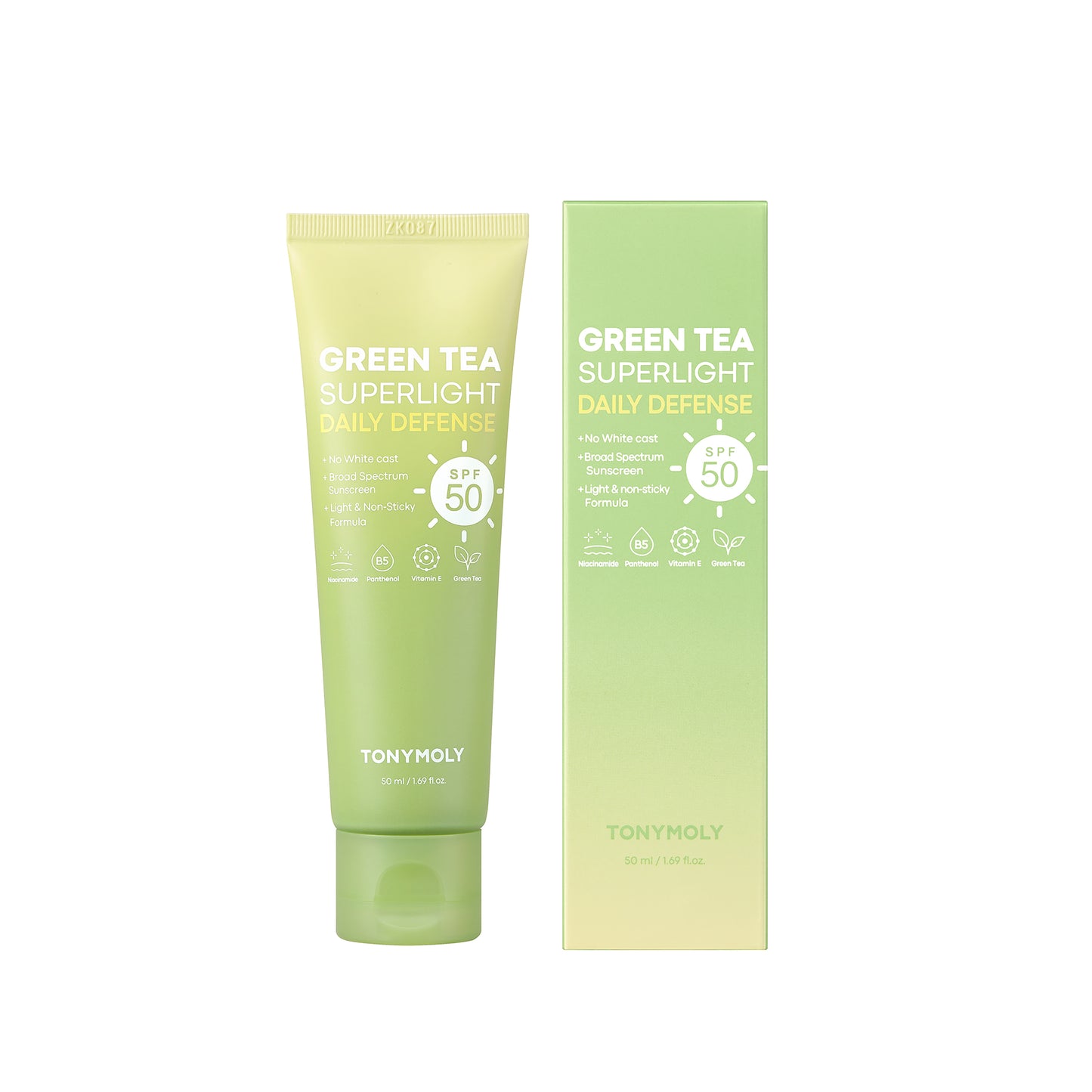 Green Tea Superlight Daily Defense Sunscreen 50 ml