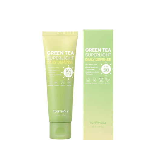 Green Tea Superlight Daily Defense Sunscreen 50 ml