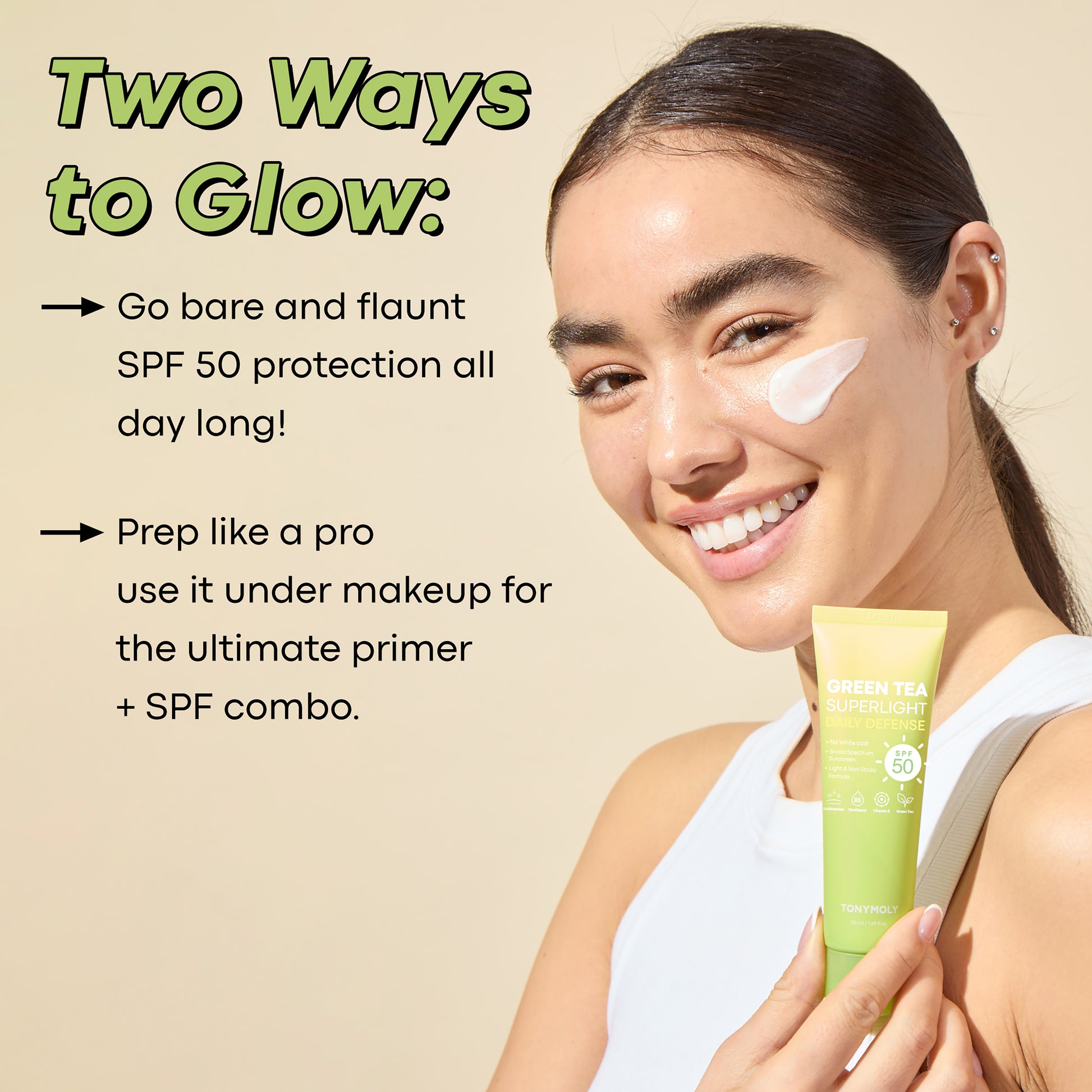 Green Tea Superlight Daily Defense Sunscreen