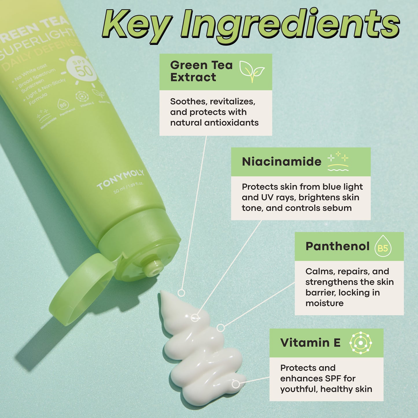 Green Tea Superlight Daily Defense Sunscreen