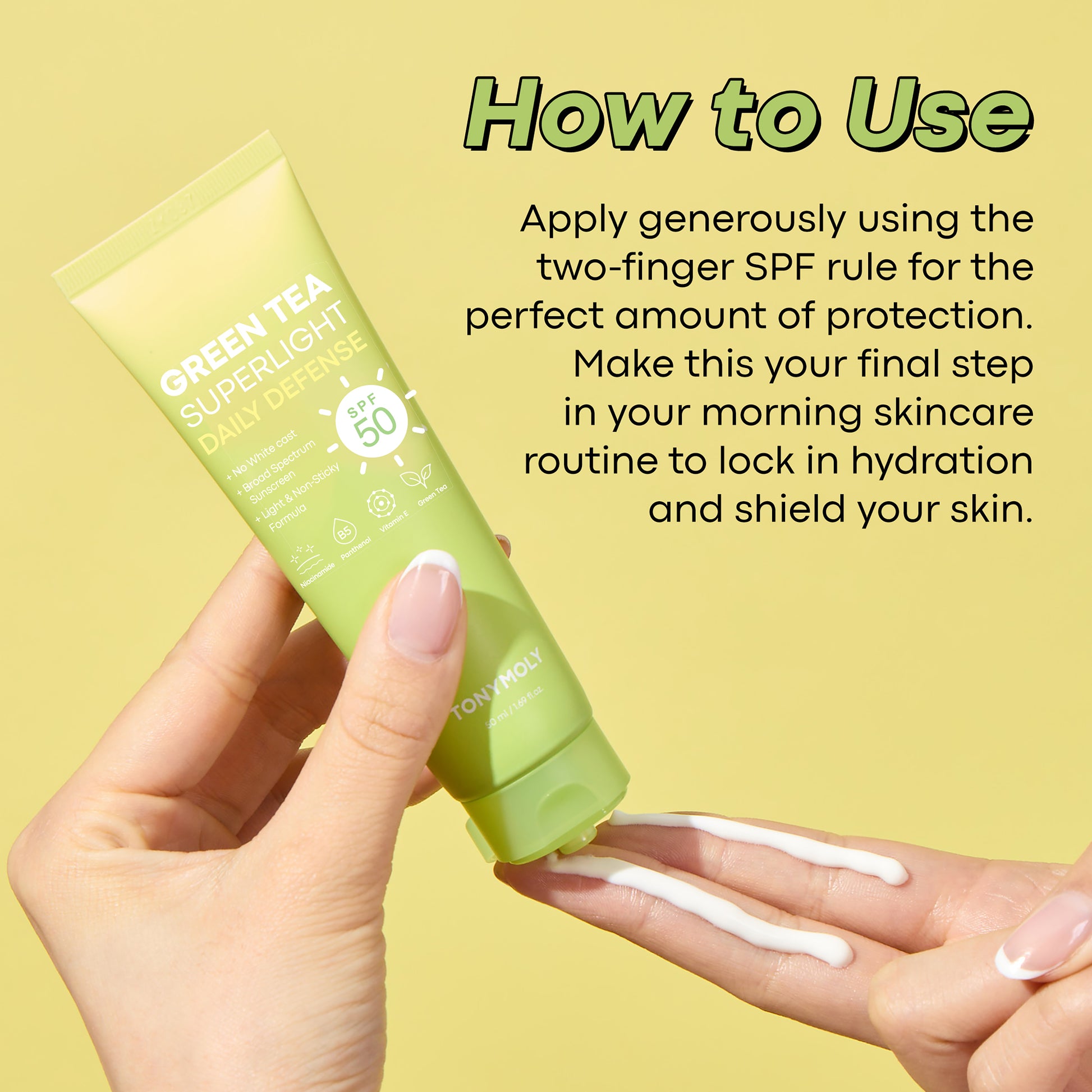 Green Tea Superlight Daily Defense Sunscreen
