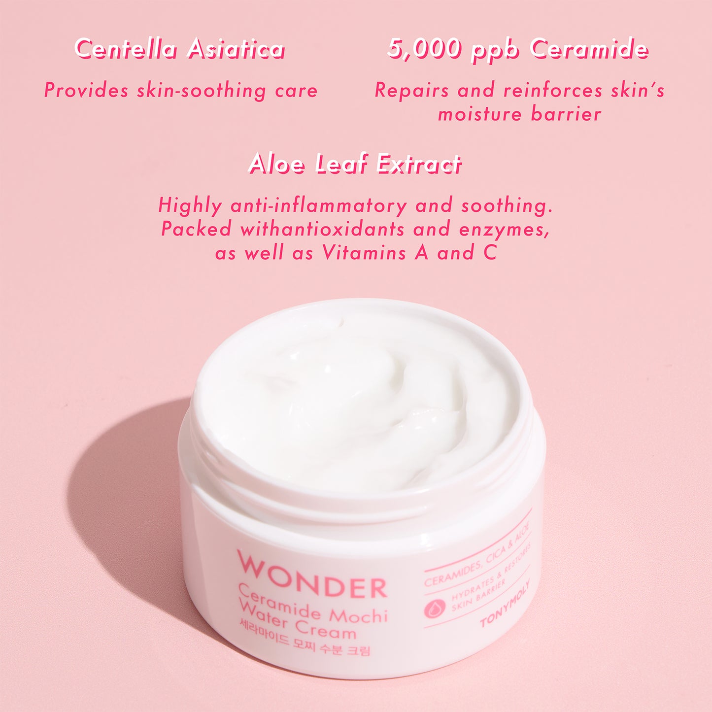 Wonder Ceramide Mochi Water Cream