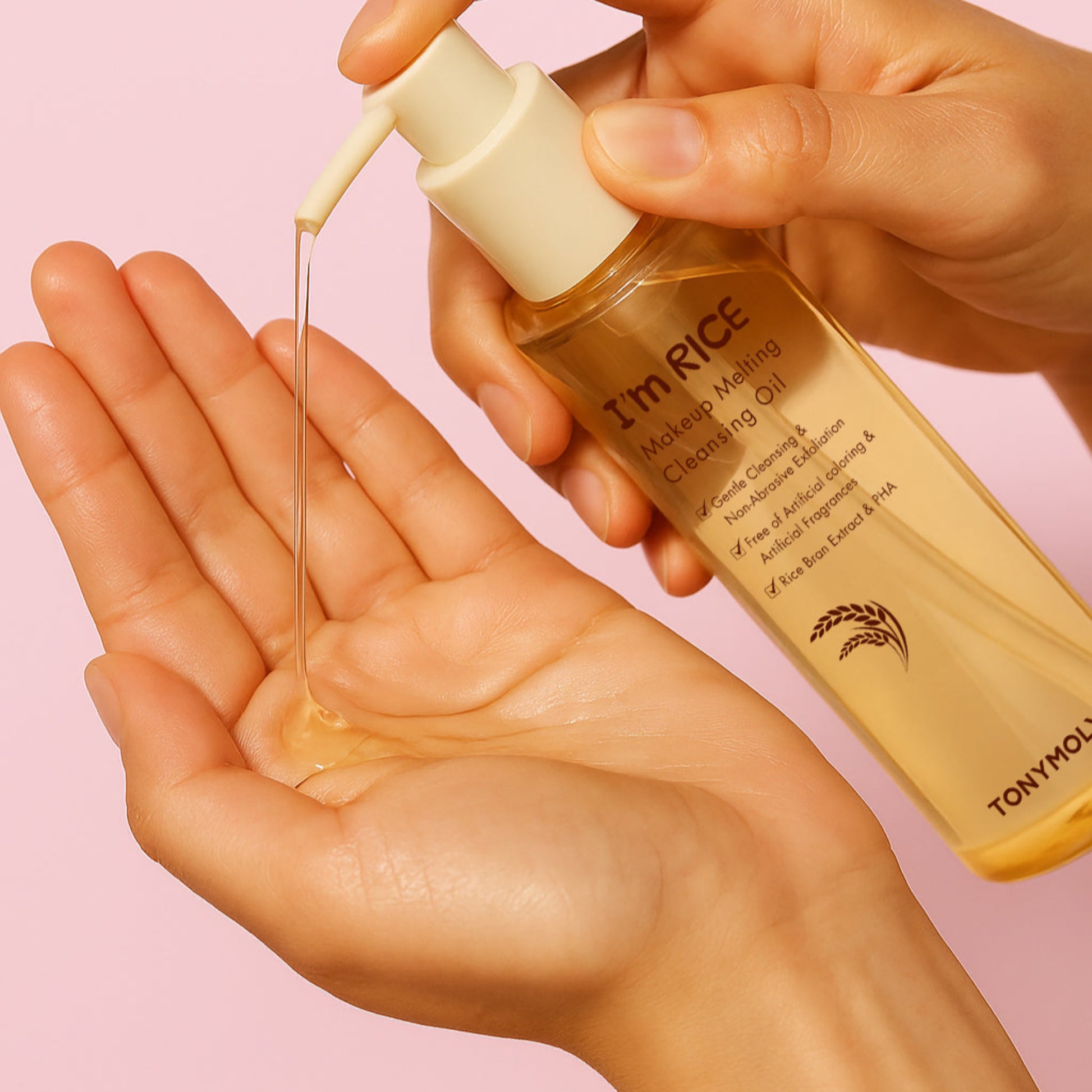 I’m Rice Makeup Melting Cleansing Oil