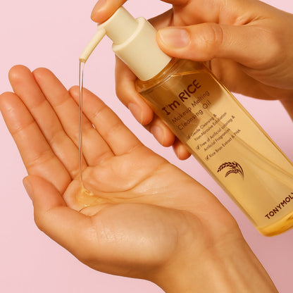 I’m Rice Makeup Melting Cleansing Oil