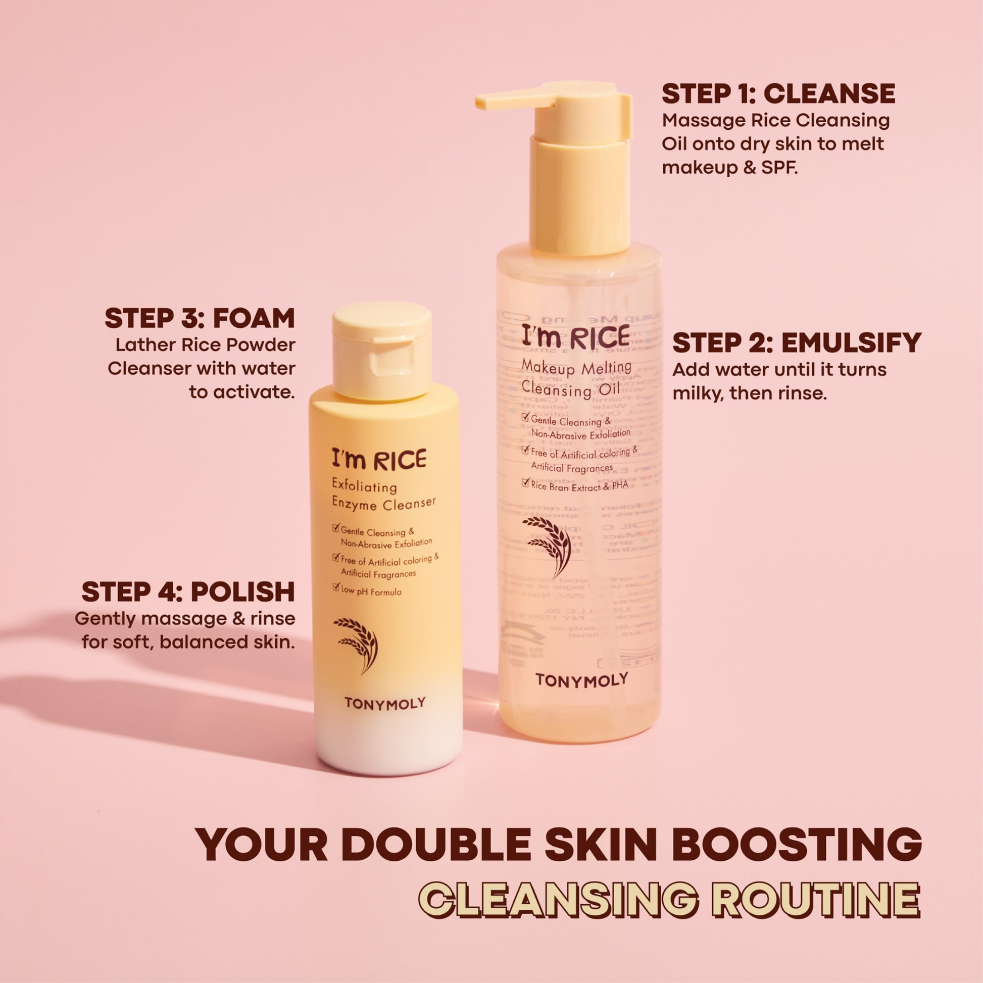 I’m Rice Makeup Melting Cleansing Oil