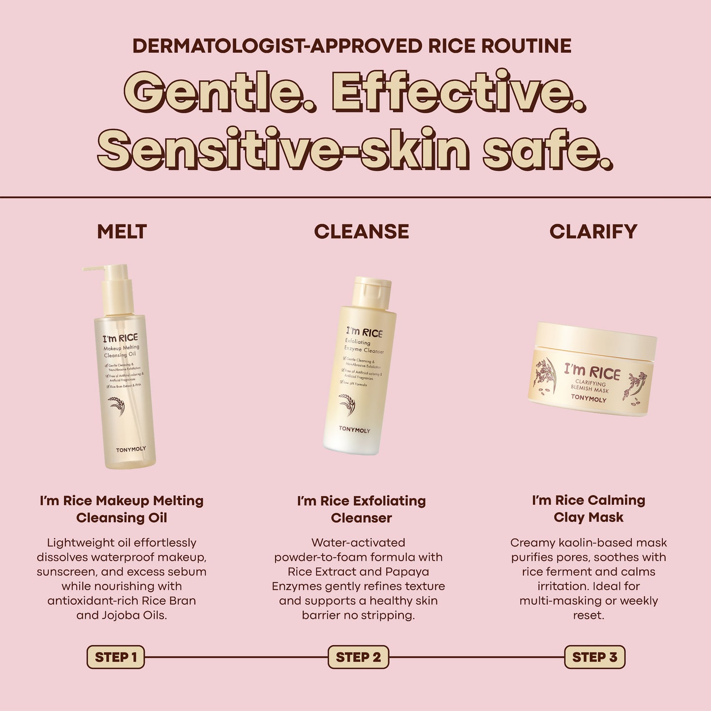 I’m Rice Makeup Melting Cleansing Oil