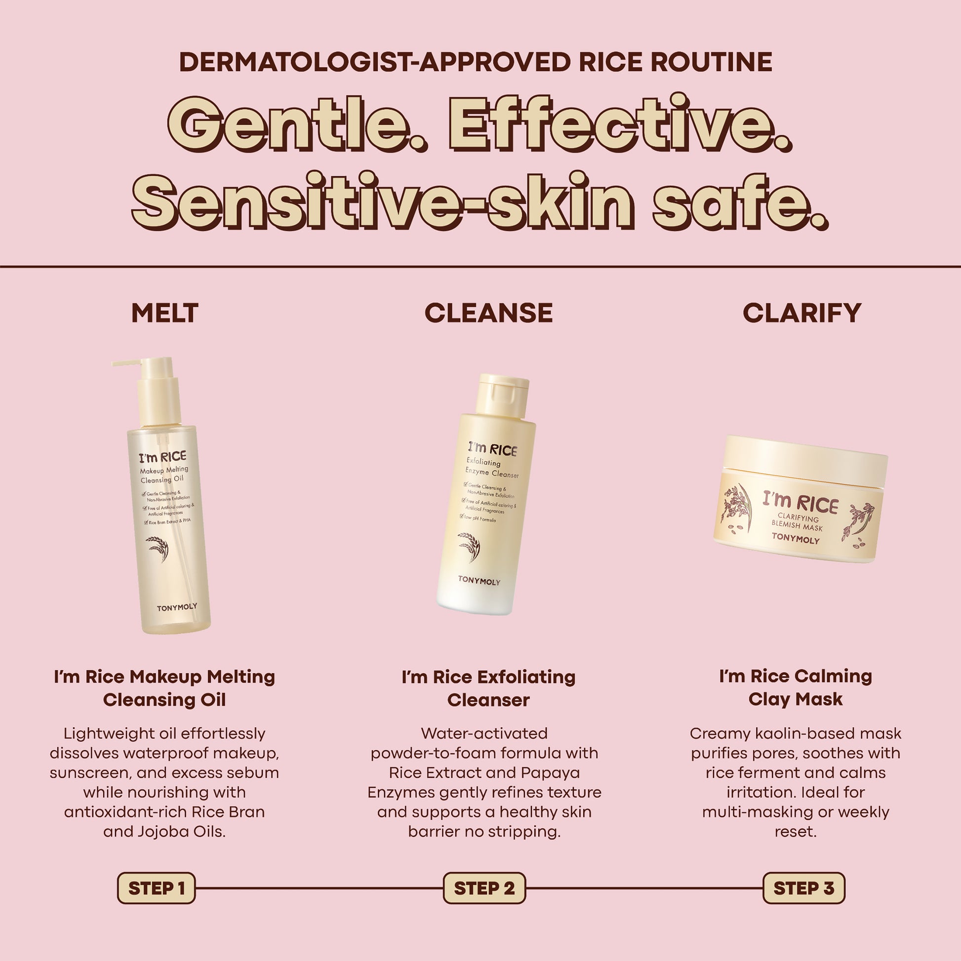 I’m Rice Makeup Melting Cleansing Oil