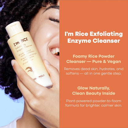 I’m Rice Active Enzyme Powder Exfoliator