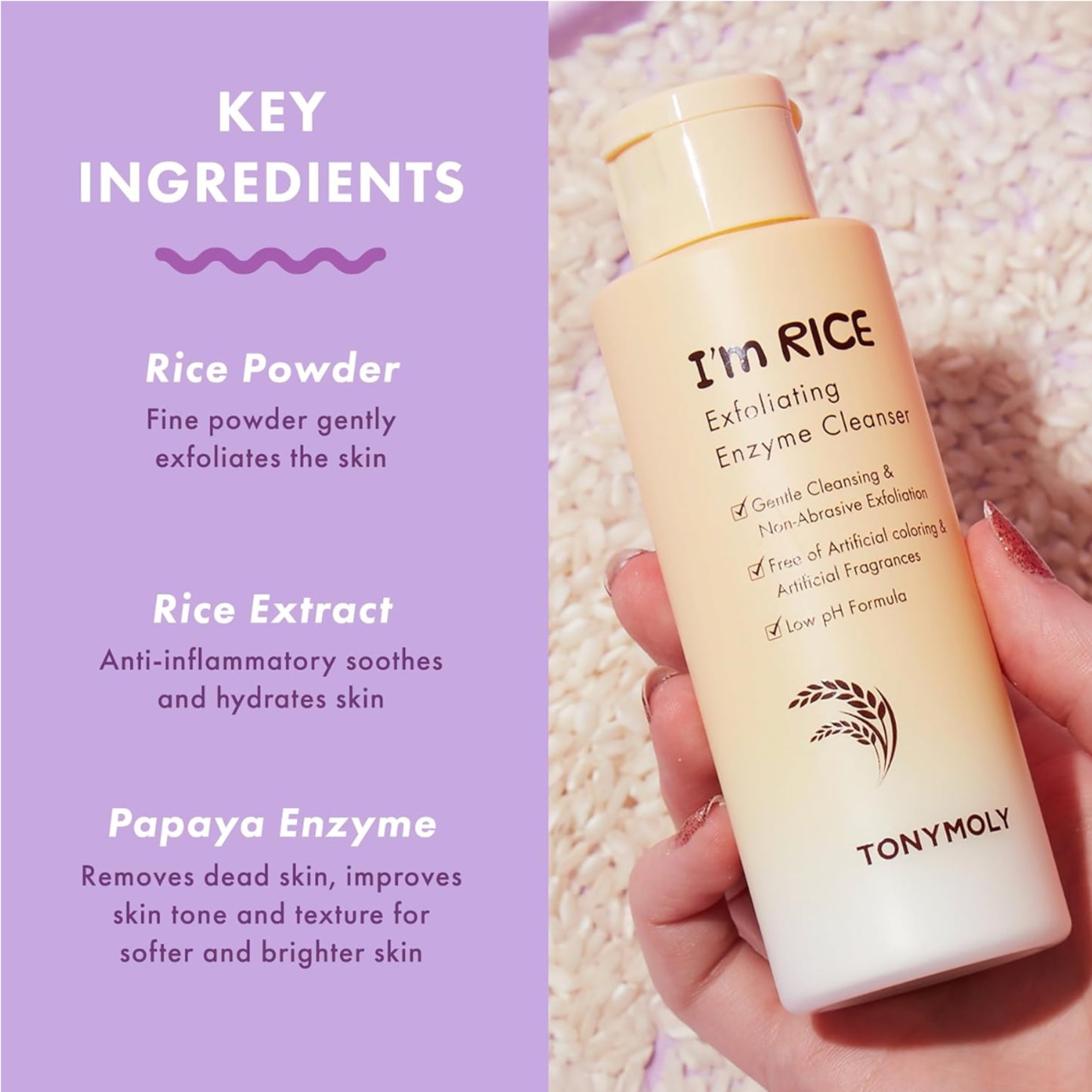 I’m Rice Active Enzyme Powder Exfoliator