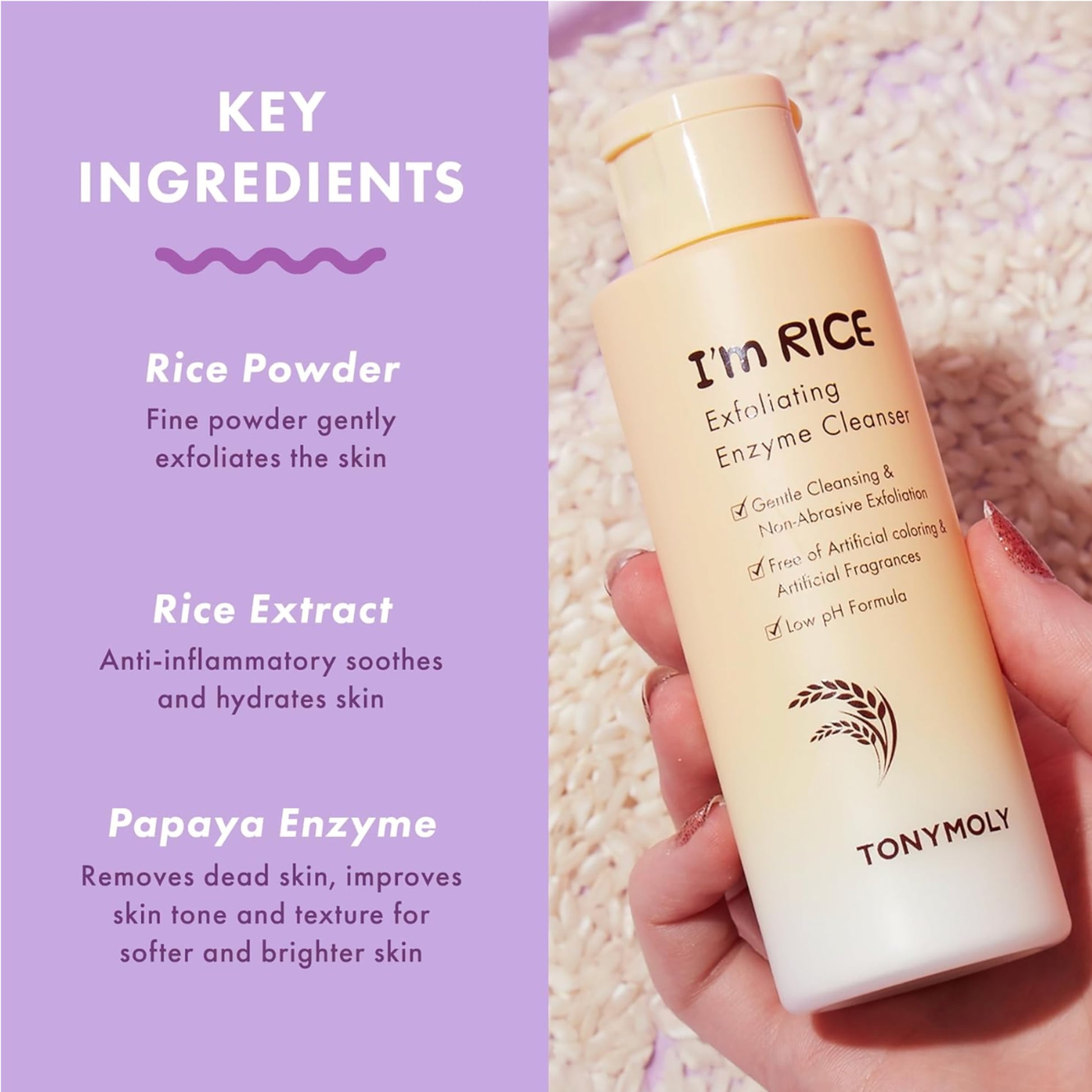 I’m Rice Active Enzyme Powder Exfoliator