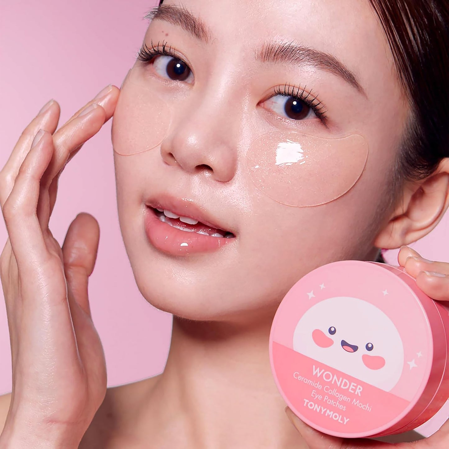Wonder Ceramide Mochi Eye Patches
