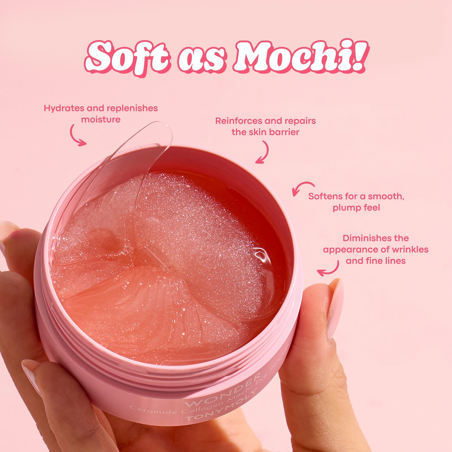 Wonder Ceramide Mochi Eye Patches