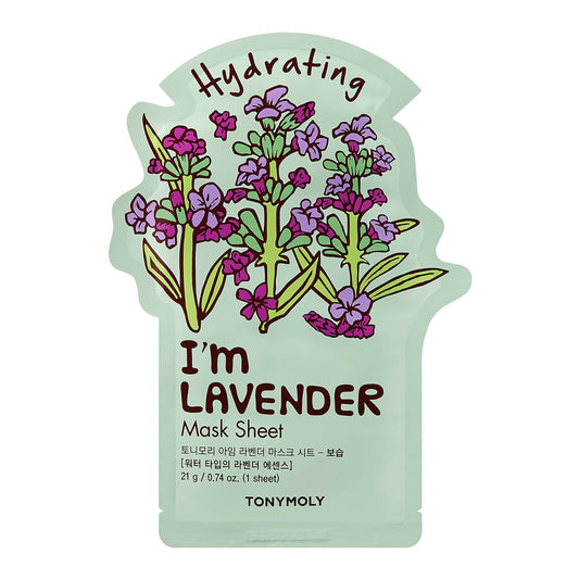 I Am Lavender Hydrating Sheet Mask 1 pc
