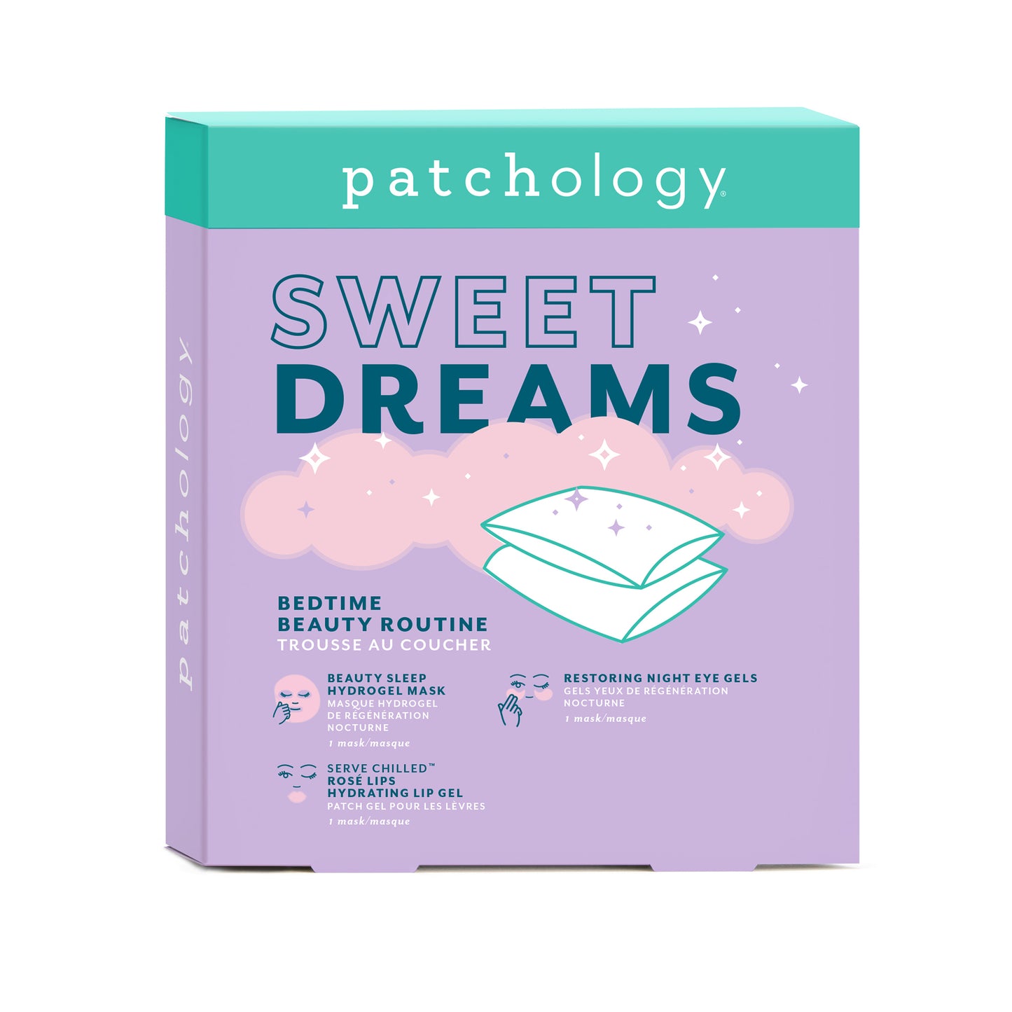 Sweet Dreams Bedtime Beauty Routine 3 pc