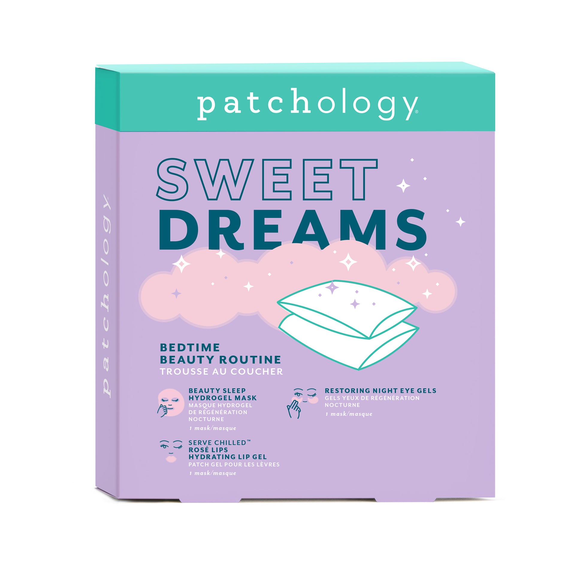 Sweet Dreams Bedtime Beauty Routine 3 pc