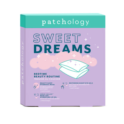 Sweet Dreams Bedtime Beauty Routine 3 pc