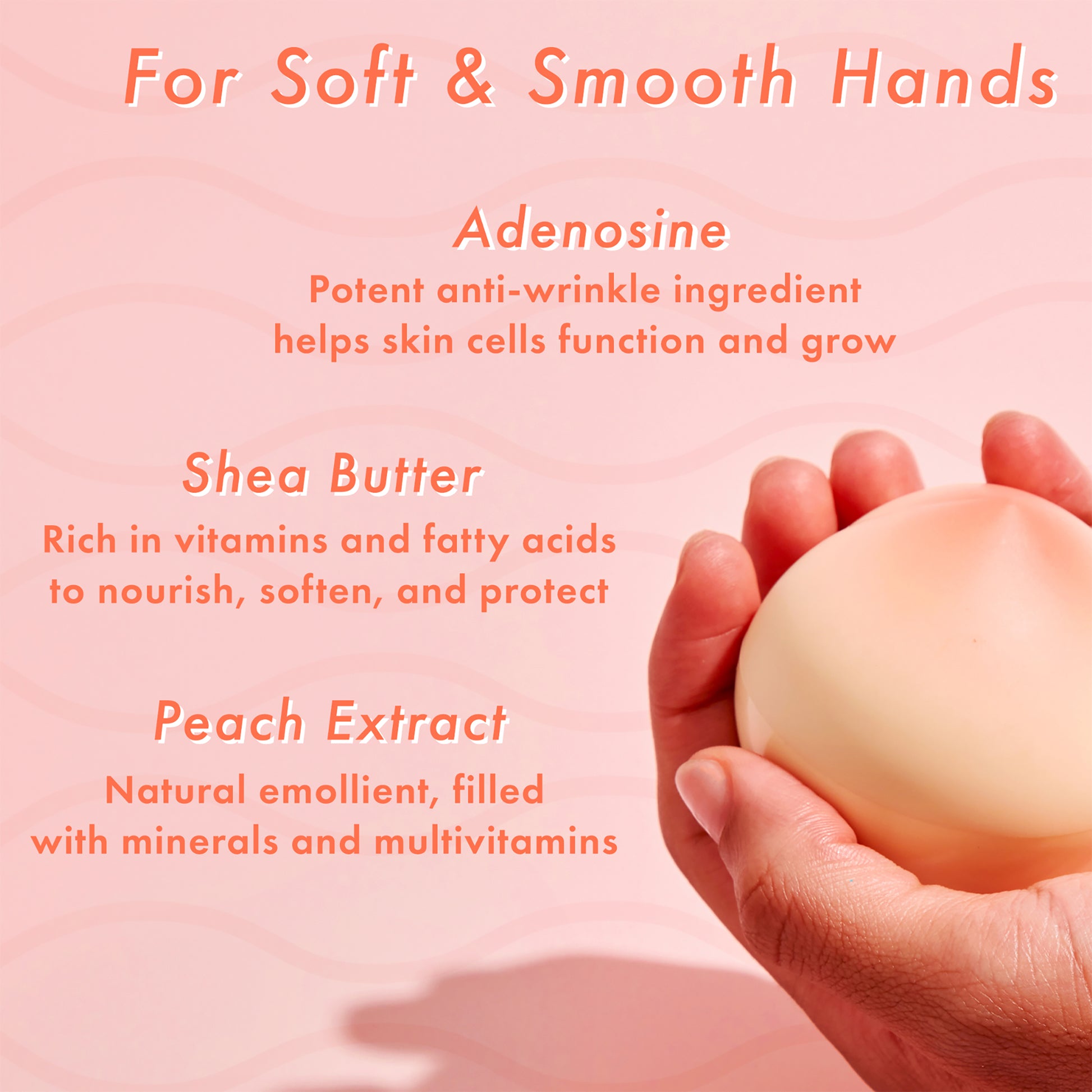 Peach Hand Cream