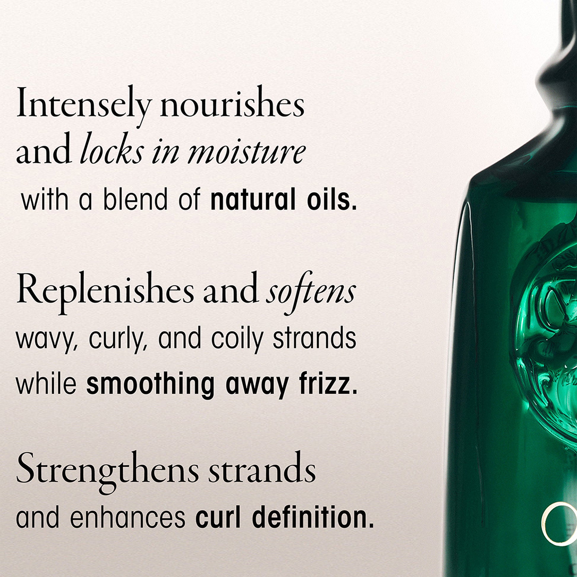 Eternal Curls Polish & Protect Oil for Curly Hair