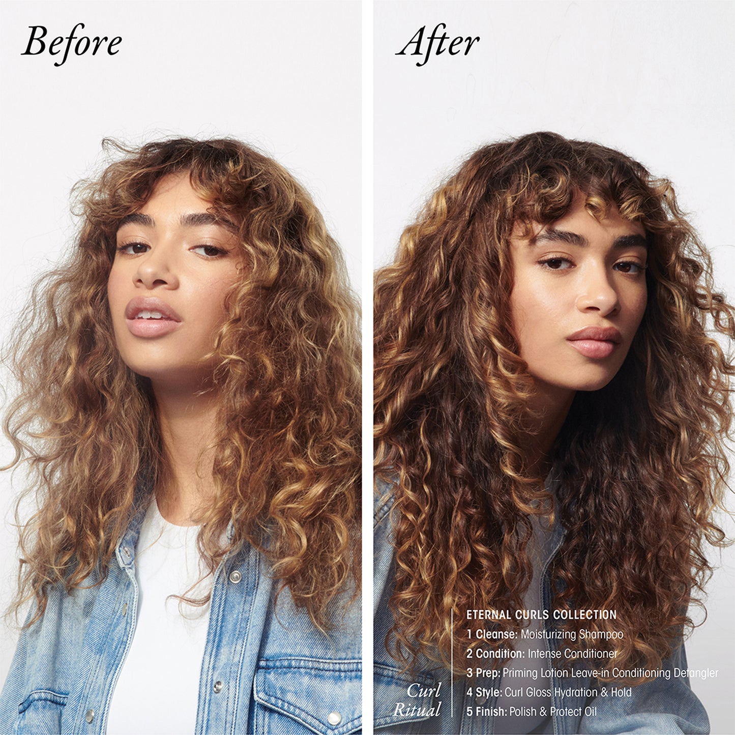 Eternal Curls Polish & Protect Oil for Curly Hair