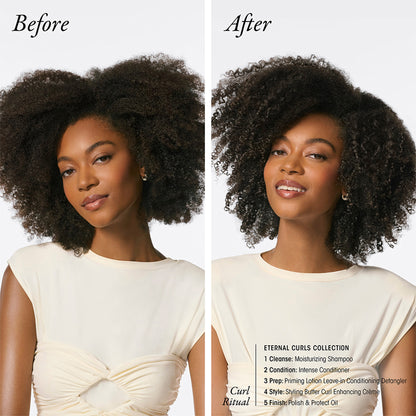 Eternal Curls Polish & Protect Oil for Curly Hair