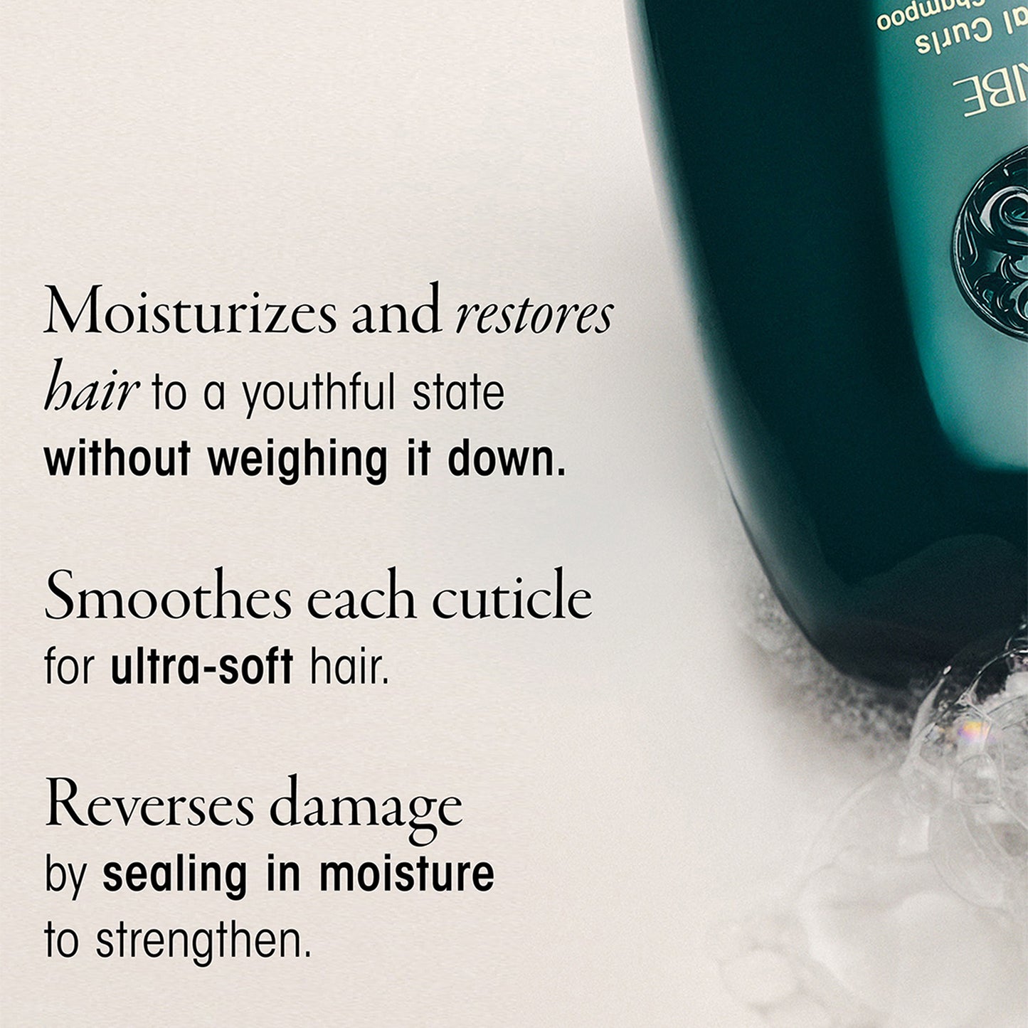 Eternal Curls Moisturizing Shampoo for Curly Hair