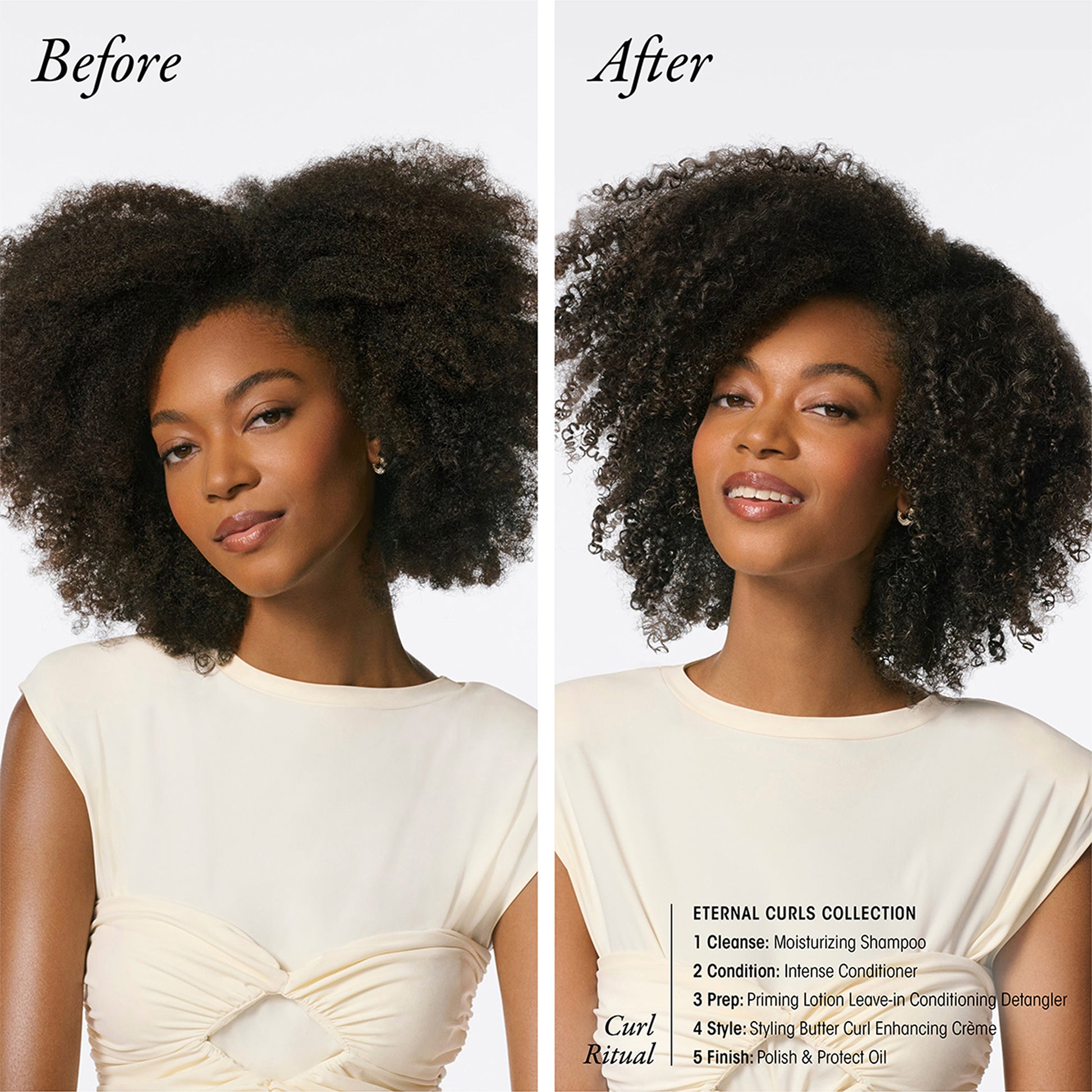 Eternal Curls Intense Conditioner for Curly Hair