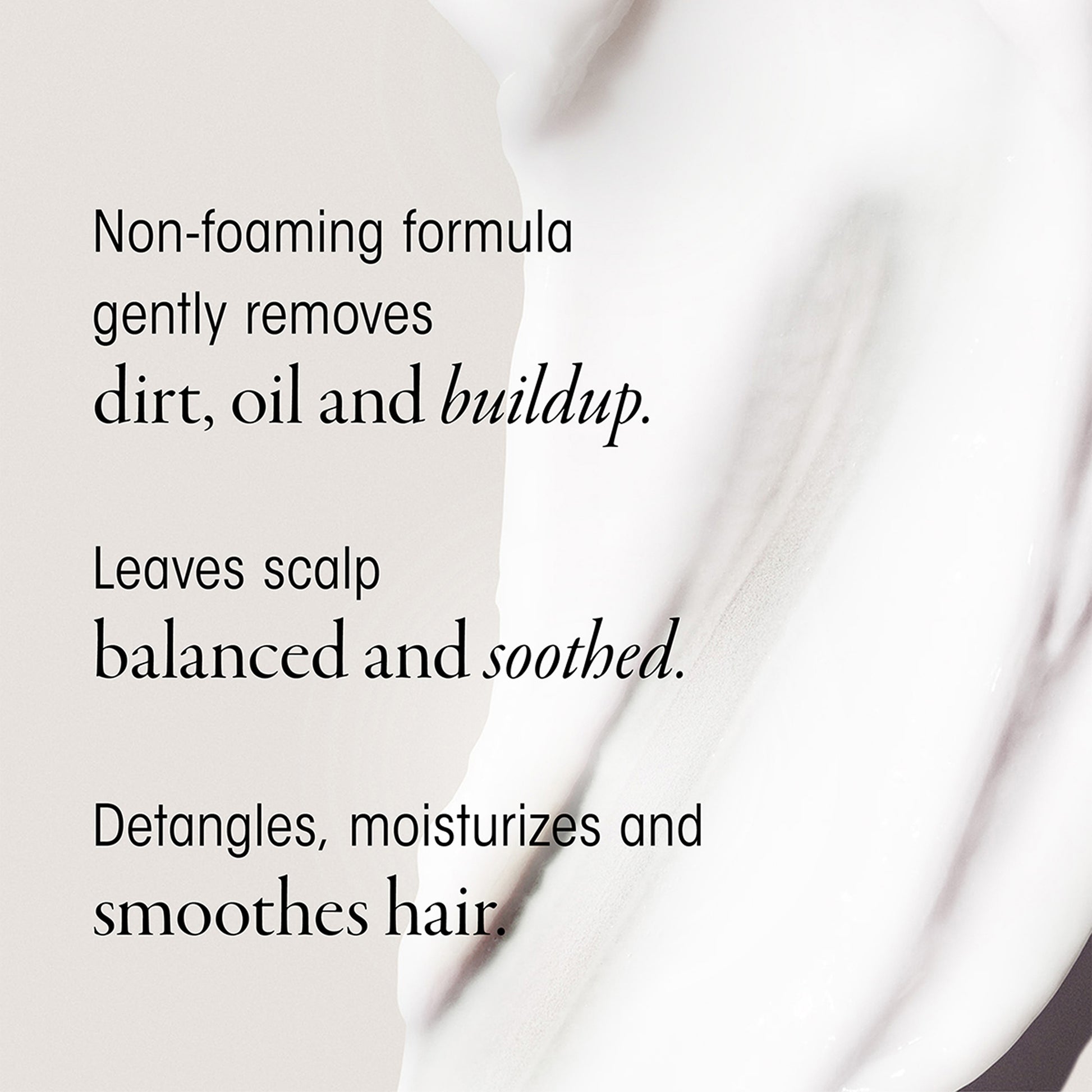 Eternal Curls Non-Foaming Cleansing Creme for Curly Hair