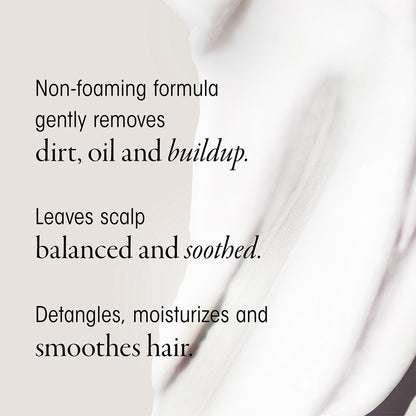 Eternal Curls Non-Foaming Cleansing Creme for Curly Hair