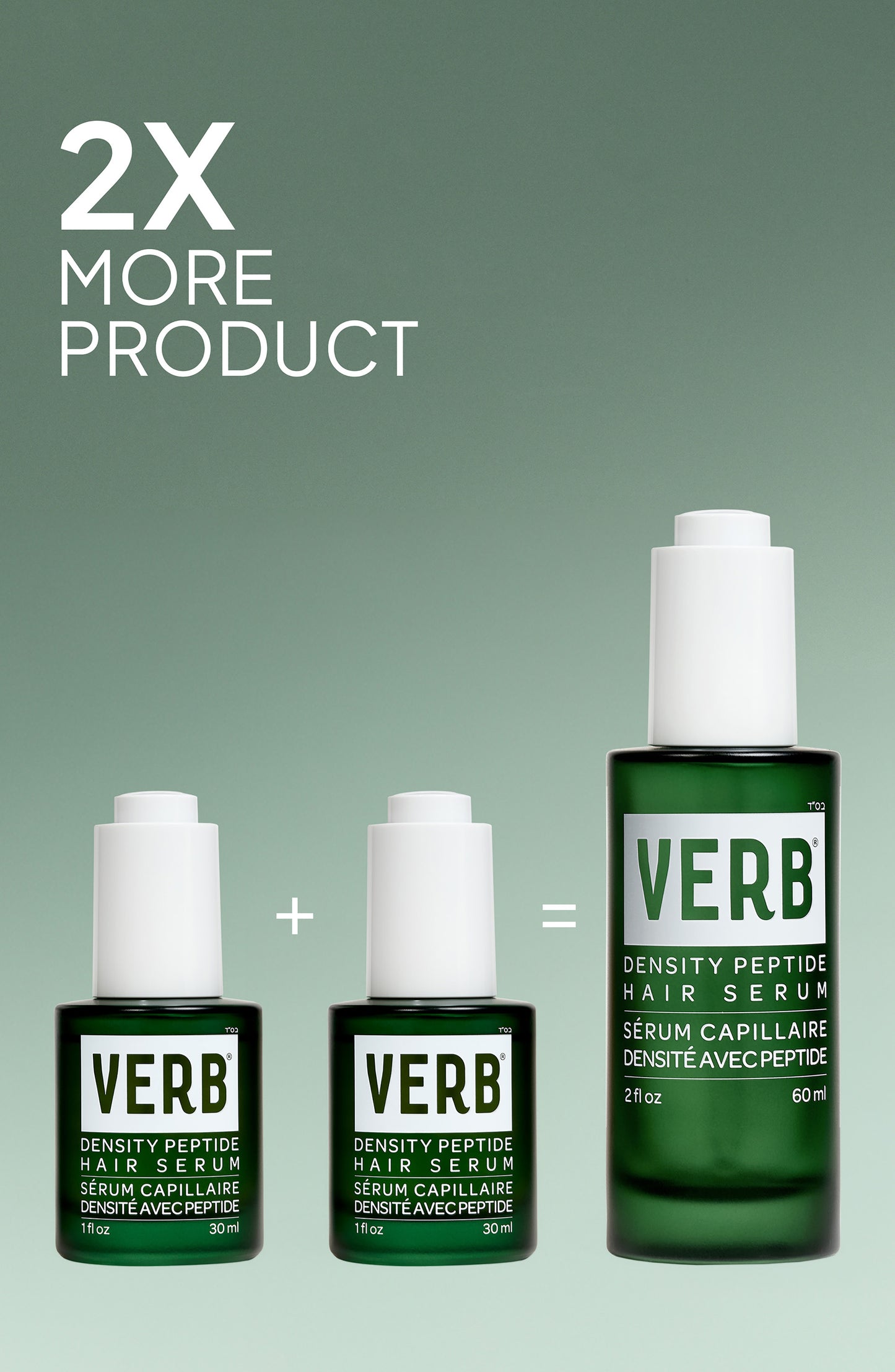 Verb Hair Density Peptide Serum