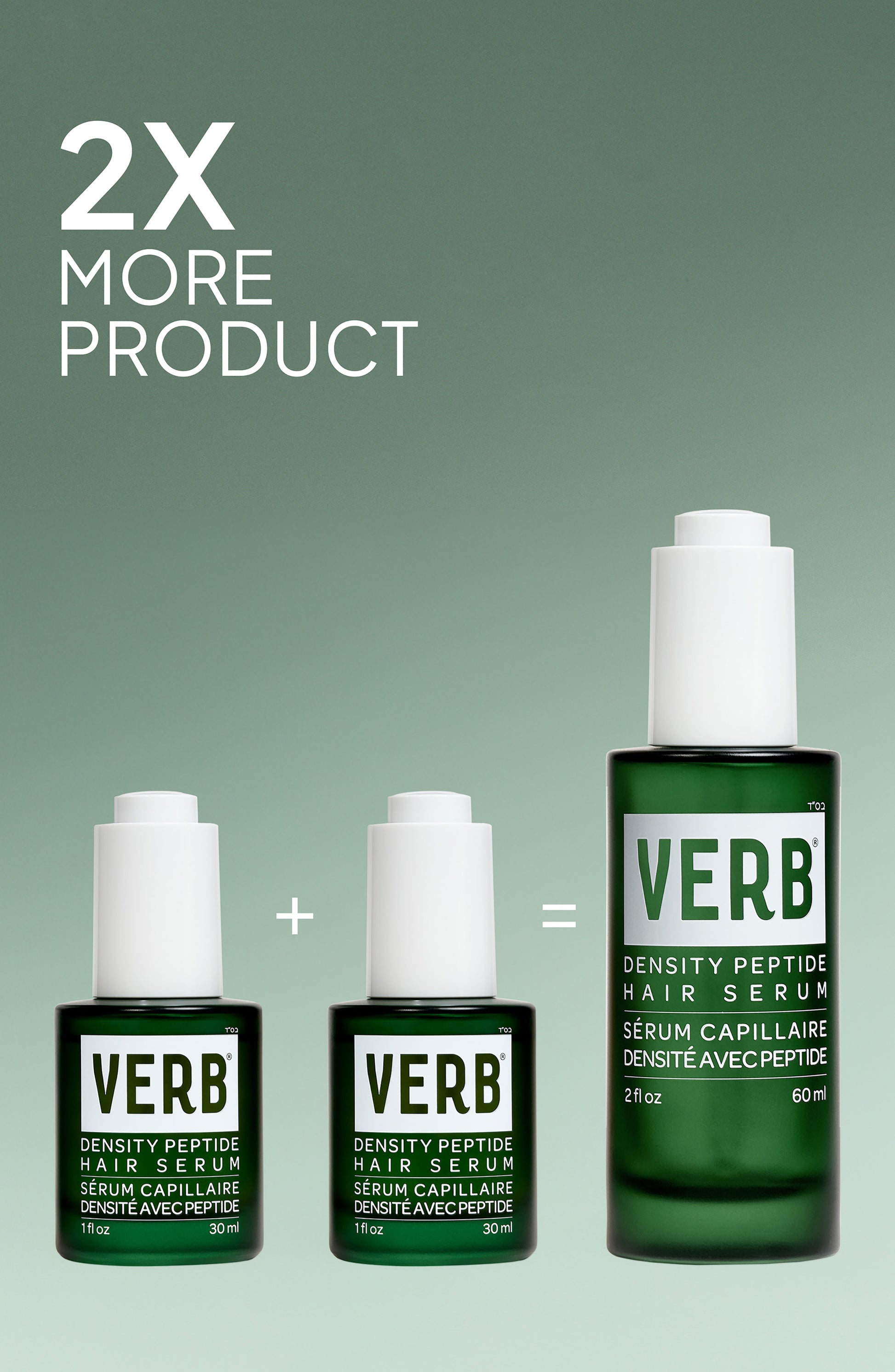 Verb Hair Density Peptide Serum