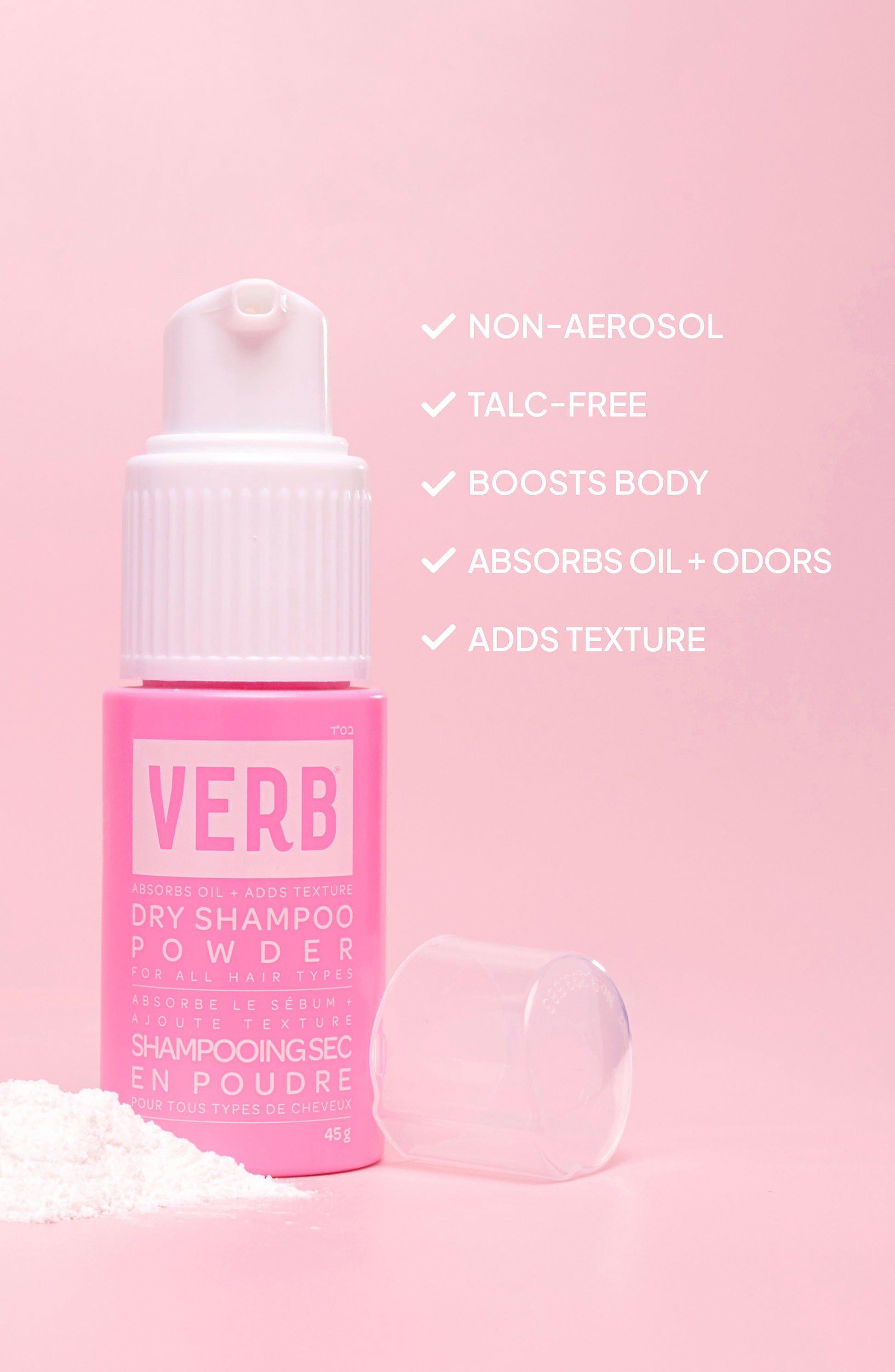 Verb Dry Shampoo Powder