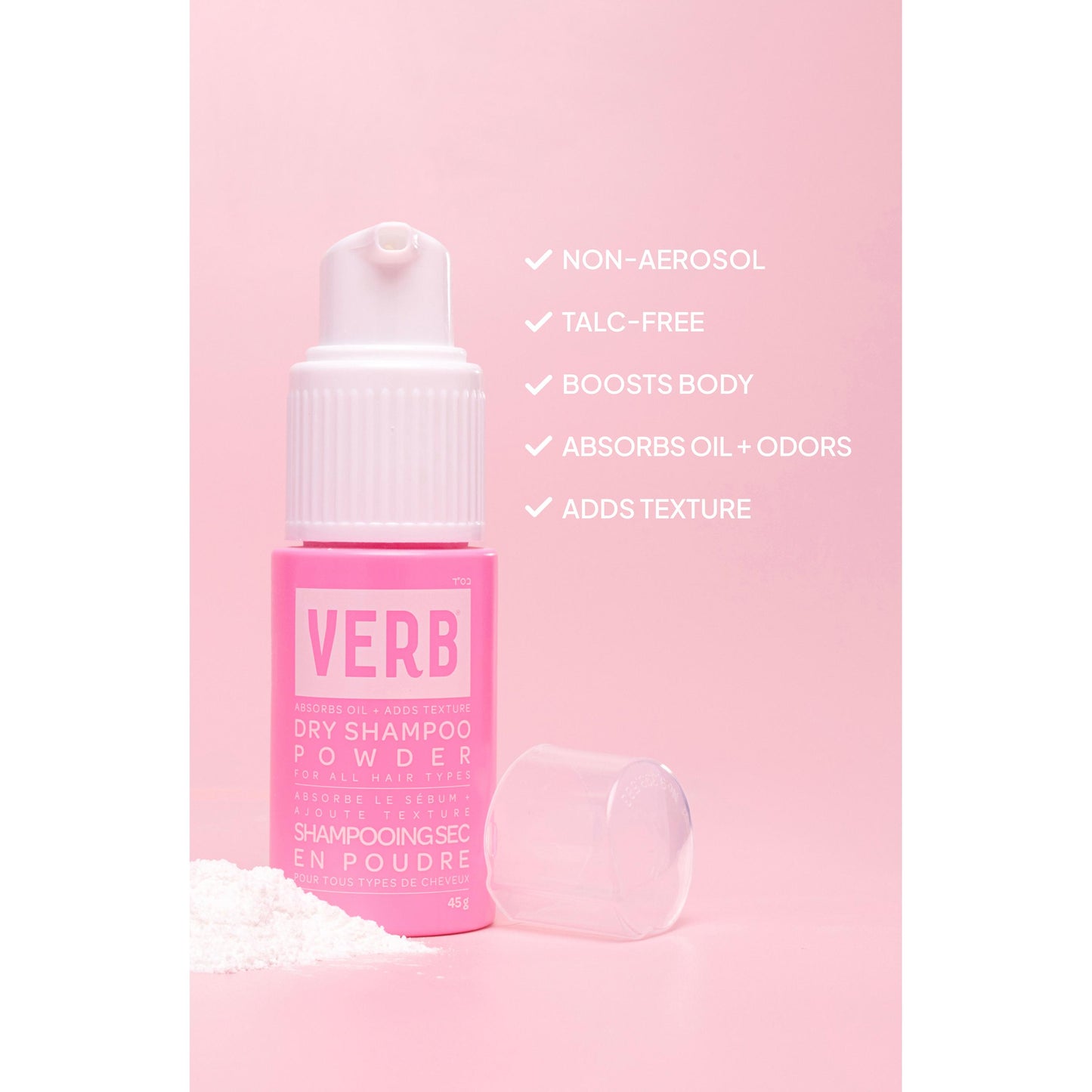 Dry Shampoo Powder