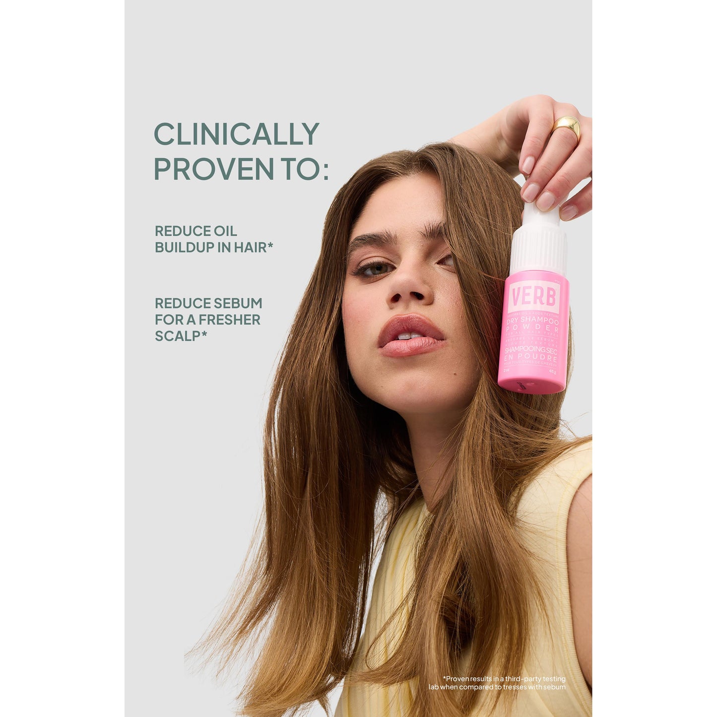Dry Shampoo Powder