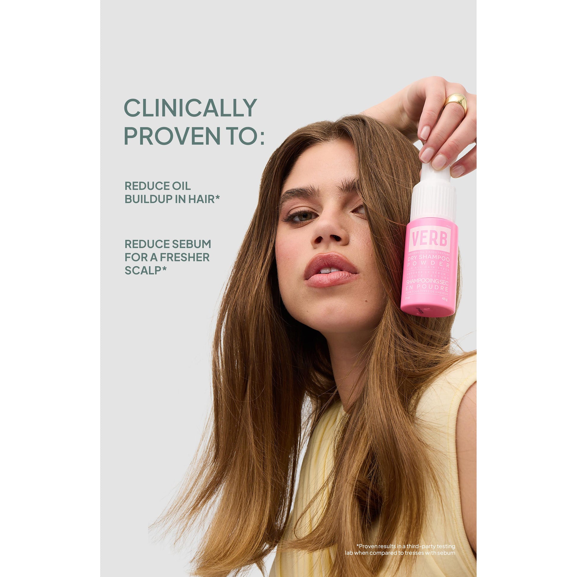 Dry Shampoo Powder