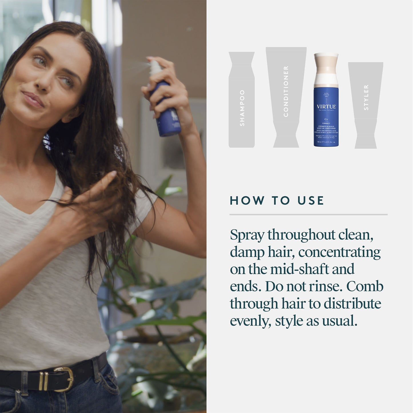 Strength And Shield Leave-In Conditioner