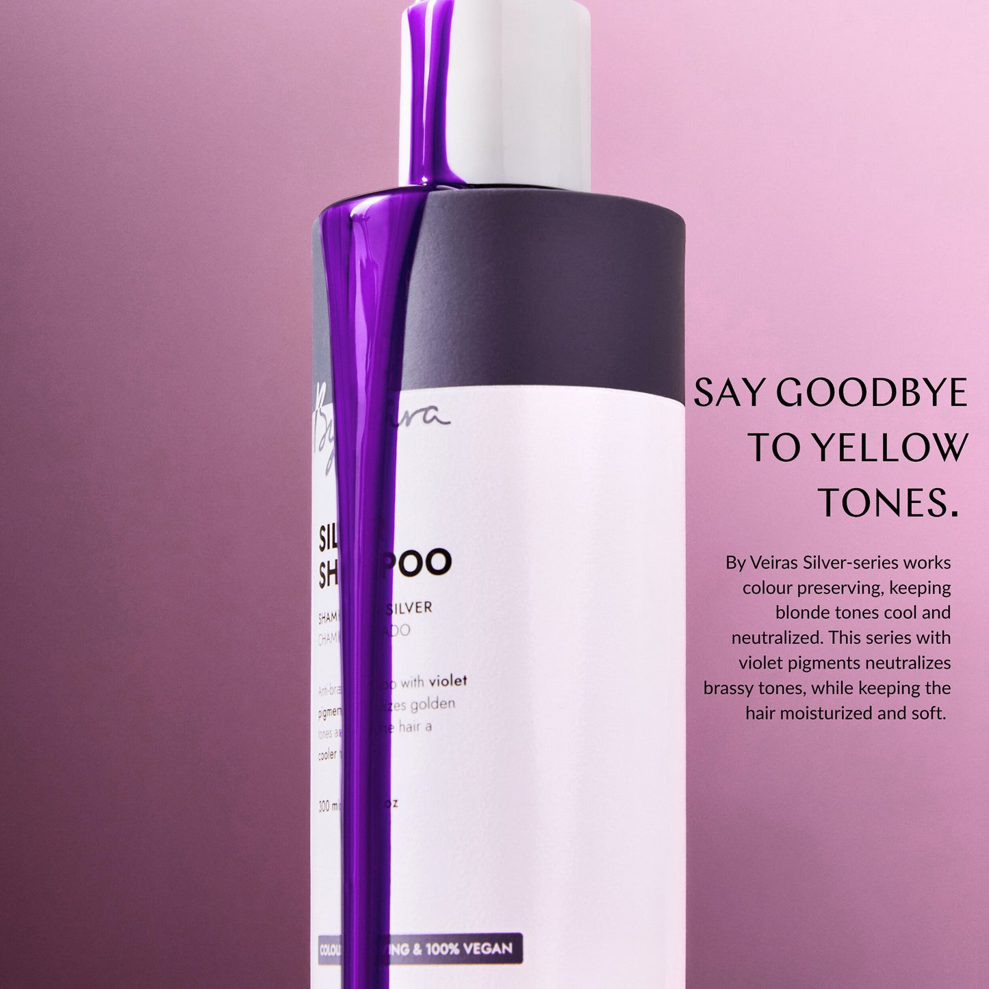 Silver Hair Mask